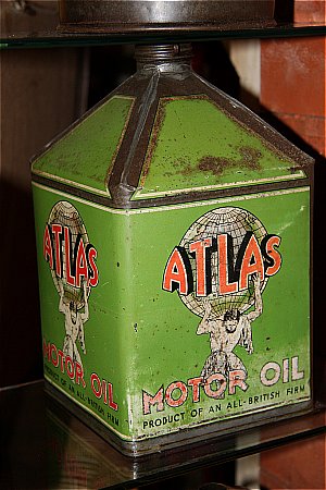 ATLAS MOTOR OIL(Gallon) - click to enlarge